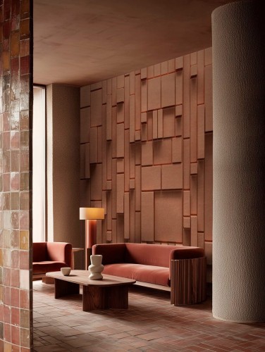 Fototapeta geometryczne bryły Wall&Deco WDGU2601 Guadalupe Contemporary 2026