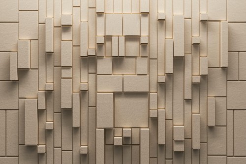 Fototapeta geometryczne bryły Wall&Deco WDGU2602 Guadalupe Contemporary 2026