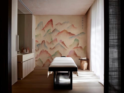 Fototapeta akwarelowy pejzaż górski Wall&Deco WDHA2601 Hanai Contemporary 2026