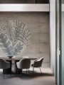 Fototapeta roślinność w geometrycznych formach Wall&Deco WDIN2601 Inverso Contemporary 2026