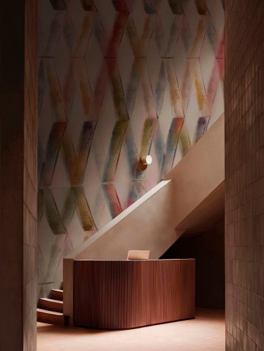 Fototapeta artystyczna kratownica Wall&Deco WDKR2601 Krosselight Contemporary 2026