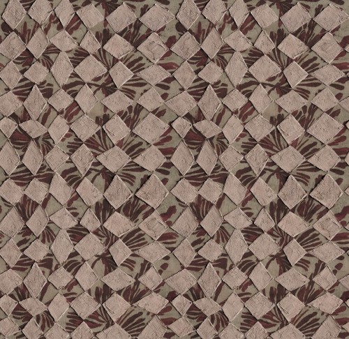 Fototapeta geometria i roślinność Wall&Deco WDLO2602 Lozenge Contemporary 2026