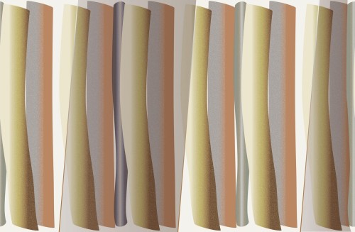 Fototapeta abstrakcyjna Wall&Deco WDMC2602 Mellow Cohesion Contemporary 2026