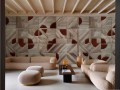 Fototapeta geometryczna mozaika Wall&Deco WDTB2601 Tender Balance Contemporary 2026
