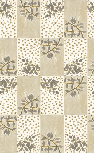 Fototapeta roślinne kafelki Wall&Deco WDTU2602 Turn Around Contemporary 2026