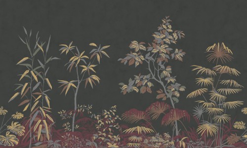 Fototapeta egzotyczne rośliny Wall&Deco WDUR2602 Understory Reverie Contemporary 2026