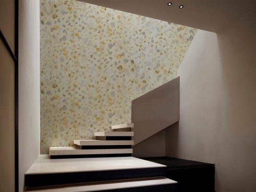 Fototapeta inspirowana strukturą terrazzo Wall&Deco WDVZ2601 Venezia Contemporary 2026