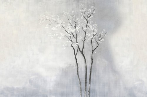 Fototapeta drzewo na betonowym tle Wall&Deco WDWS2602 White Spring Contemporary 2026