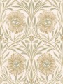 Tapeta roślinny ornament Casamance 70370100 Isadora