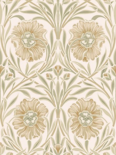 Tapeta roślinny ornament Casamance 70370100 Isadora