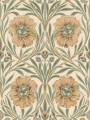 Tapeta roślinny ornament Casamance 70370202 Isadora
