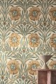 Tapeta roślinny ornament Casamance 70370202 Isadora