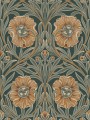 Tapeta roślinny ornament Casamance 70370304 Isadora