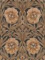 Tapeta roślinny ornament Casamance 70370406 Isadora