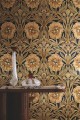 Tapeta roślinny ornament Casamance 70370406 Isadora