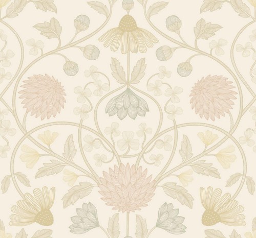 Tapeta kwiatowe pnącza Casamance 70450508 Hippolyte Isadora