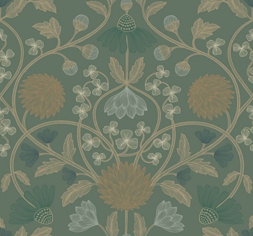 Tapeta kwiatowe pnącza Casamance 70450712 Hippolyte Isadora
