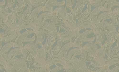 Tapeta metaliczne falujące linie Casamance 70681630 Leontine Isadora - 106 cm szer.