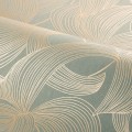 Tapeta metaliczne falujące linie Casamance 70681630 Leontine Isadora - 106 cm szer.