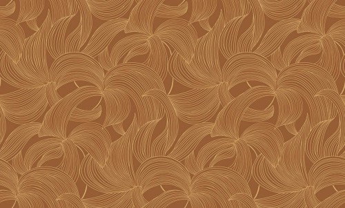 Tapeta metaliczne falujące linie Casamance 70681834 Leontine Isadora - 106 cm szer.