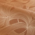 Tapeta metaliczne falujące linie Casamance 70681834 Leontine Isadora - 106 cm szer.
