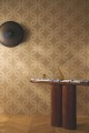 Tapeta przeplatające się okręgi Casamance 70692140 Etienne Isadora - 106 cm szer.
