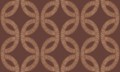 Tapeta przeplatające się okręgi Casamance 70692344 Etienne Isadora - 106 cm szer.