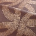 Tapeta przeplatające się okręgi Casamance 70692344 Etienne Isadora - 106 cm szer.