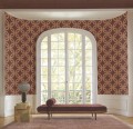 Tapeta przeplatające się okręgi Casamance 70692344 Etienne Isadora - 106 cm szer.