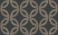 Tapeta przeplatające się okręgi Casamance 70692446 Etienne Isadora - 106 cm szer.