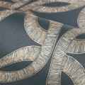 Tapeta przeplatające się okręgi Casamance 70692446 Etienne Isadora - 106 cm szer.