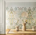 Mural roślinny w stylu art déco Casamance 70732956 Salon Des Miroirs Isadora