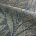 Tapeta stylizowane liście Casamance 74770406 Gustav Isadora