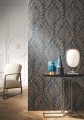 Tapeta stylizowane liście Casamance 74770406 Gustav Isadora