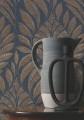Tapeta stylizowane liście Casamance 74770406 Gustav Isadora