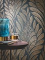 Tapeta stylizowane liście Casamance 74770406 Gustav Isadora