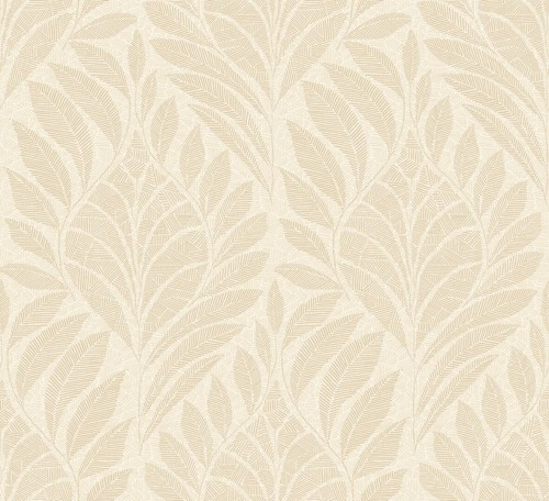 Tapeta stylizowane liście Casamance 74772548 Gustav Isadora