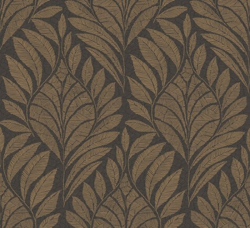 Tapeta stylizowane liście Casamance 74772854 Gustav Isadora