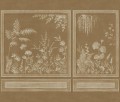 Mural Casamance 70900202 Trianon metal Panoramas Les Intemporels