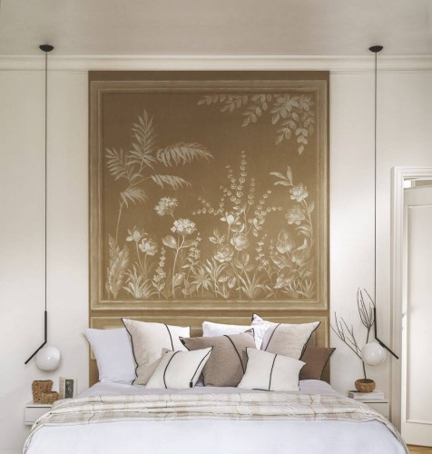 Mural Casamance 70900202 Trianon metal Panoramas Les Intemporels