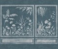 Mural Casamance 70900304 Trianon metal Panoramas Les Intemporels