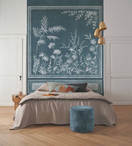 Mural Casamance 70900304 Trianon metal Panoramas Les Intemporels