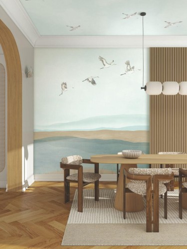 Mural Casamance 74661222 Lagune Panoramas Les Intemporels