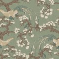 Tapeta botaniczna z feniksem Boras Tapeter 8161 Fenix Charm