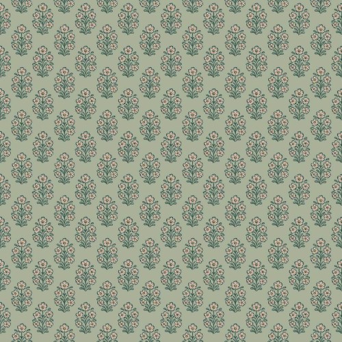 Tapeta z drobnymi kwiatami Boras Tapeter 8168 Sibylla Charm