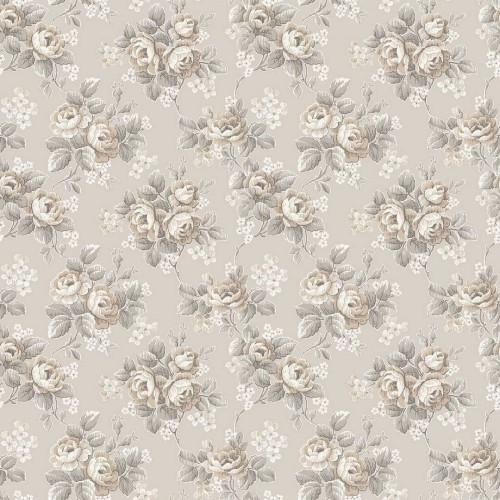Tapeta bukiety kwiatów vintage Boras Tapeter 8187 Helena Charm