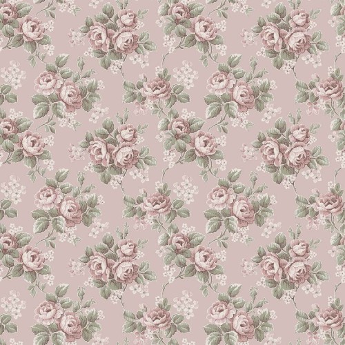 Tapeta bukiety kwiatów vintage Boras Tapeter 8190 Helena Charm