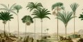 Fototapeta palmy Rebel Walls R20869 Vintage Palms Eden Escape