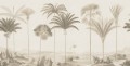Fototapeta palmy Rebel Walls R20870 Vintage Palms Eden Escape