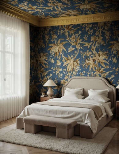 Fototapeta botaniczna vintage Rebel Walls R20873 Nature of Eden Eden Escape